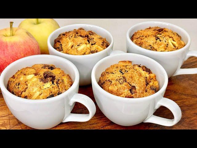  Dessert in a mug for Christmas! Flourless! Gluten-free! No extra calories