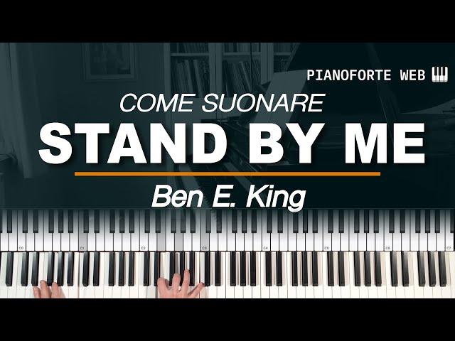 STAND BY ME (Ben E. King) | Tutorial Pianoforte