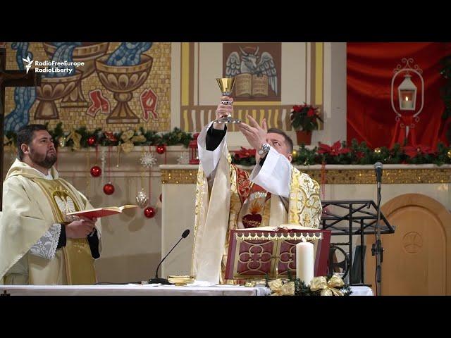 Tatar Catholics Celebrate Christmas