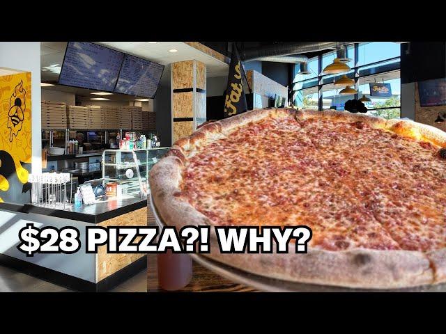 $28 for a Cheese Pizza?! Here’s What Makes It Special - Fat Lip Pizza