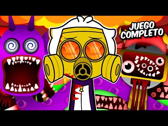 ESCAPA DE LA FASE 4 DE SPRUNKI (INCREDIBOX SPRUNKI COMPLETO)