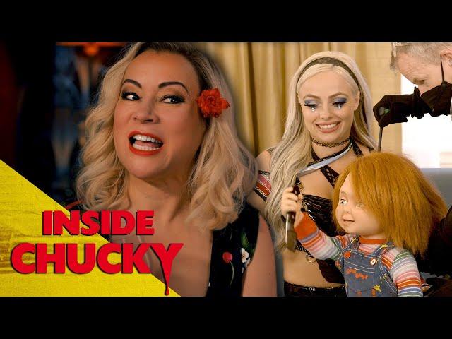 Behind The Scenes Of A Jennifer Tilly Mystery (Inside Chucky S2E4) | Chucky Official