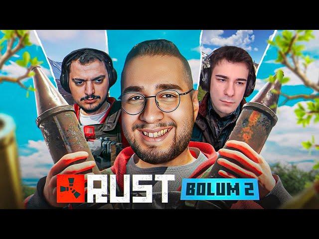 TAKIMLAR ARASINDA SAVAŞLAR BAŞLADI! | RUST | 2 BÖLÜM