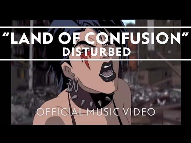 Disturbed - Land Of Confusion [Official Music Video]