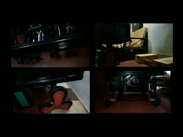 STAIR CLIMBING ROBOT  ( Designed and Prototyped by Engr. Genaro Francis Tabag )