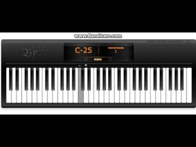 Starboy Virtual Piano Sheets #Easy