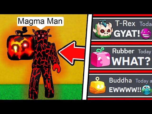 Blox Fruits but my Fruits are ALIVE... (FULL MOVIE)