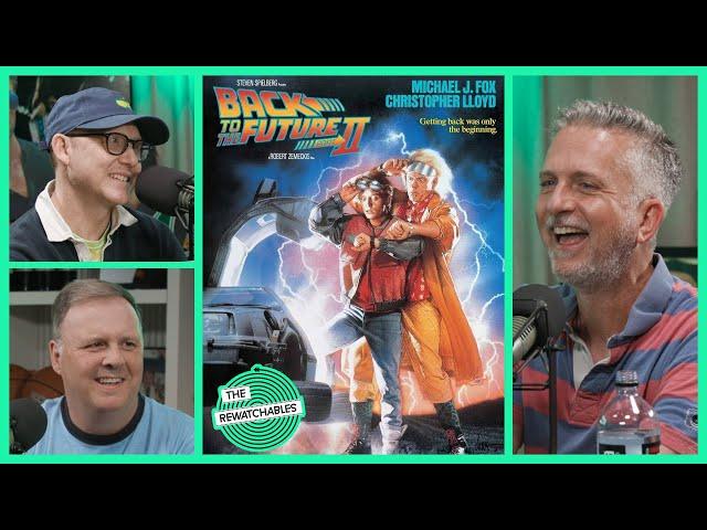 ‘Back to the Future Part II’ With Bill Simmons, Chris Ryan, and Cousin Sal | The Rewatchables