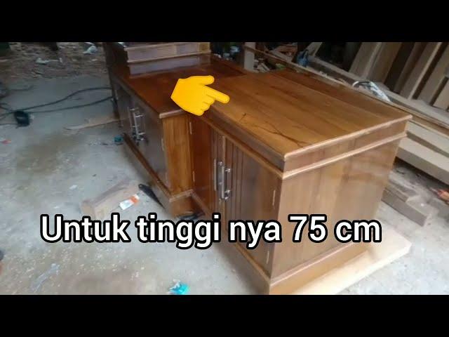 Bufet tv / Meja tv Minimalis Modern // kayu jati