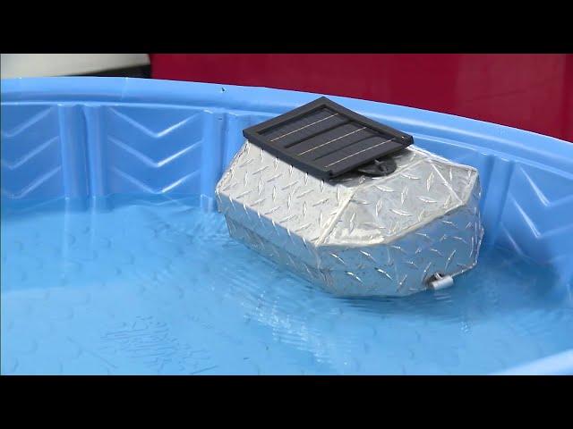 South Florida students receive patent for mosquito battling invention