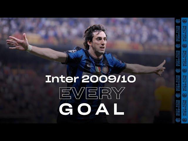 EVERY GOAL! | INTER 2009/10 | Milito, Eto'o, Sneijder, Stankovic, Maicon and many more... 