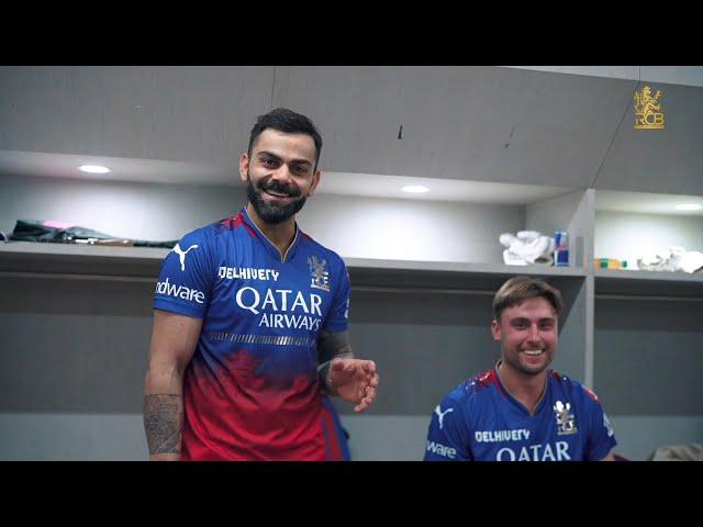 GT vs RCB: The Virat and Jacks Show (off the field) | Dressing Room Chat | IPL 2024