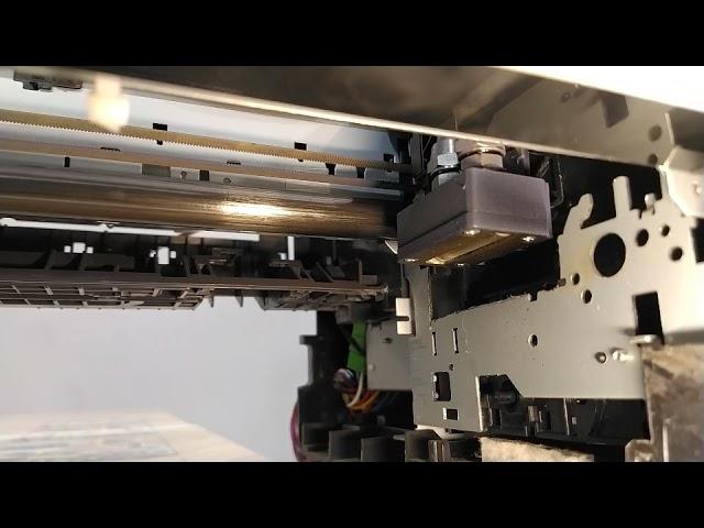 Обслуживание уф принтера на базе Epson l1800 Maintenance of the uv printer based on Epson l1800