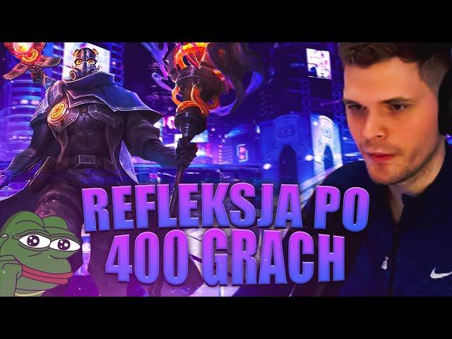 GUCIO I LEAGUE OF LEGENDS I REFLEKSJA PO 400 GRACH I NAJLEPSZE MOMENTY STRIMA #578