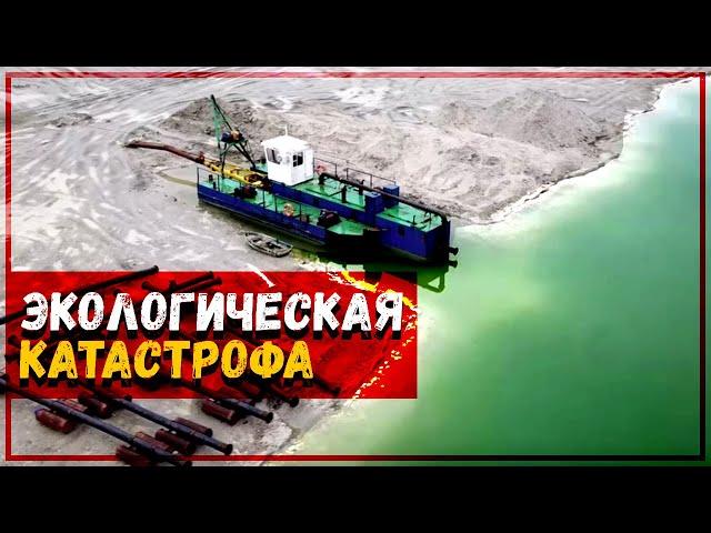 ДЕНЬГИ ЗА УНИЧТОЖЕНИЕ ПРИРОДЫ. Экологическая катастрофа в Крыму. Местные власти закрывают глаза