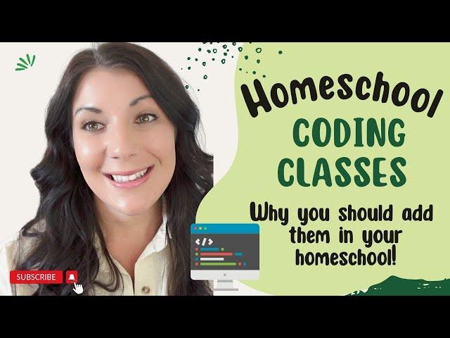 HOMESCHOOL CODING CLASSES | CODING AND TECHNOLOGY IN YOUR HOMESCHOOL | FREE CLASS! ELECTIVE