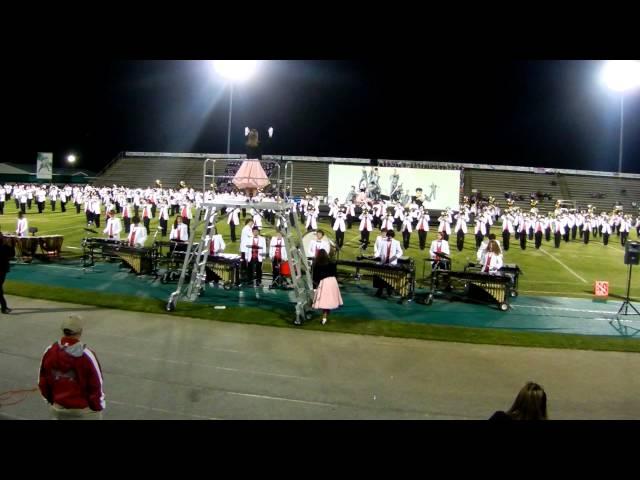 Lowndes High School Band - Emerald Coast Marching Contest - 10/22/11