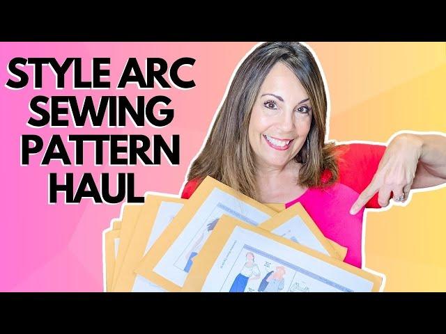 Style Arc Sewing Pattern Haul