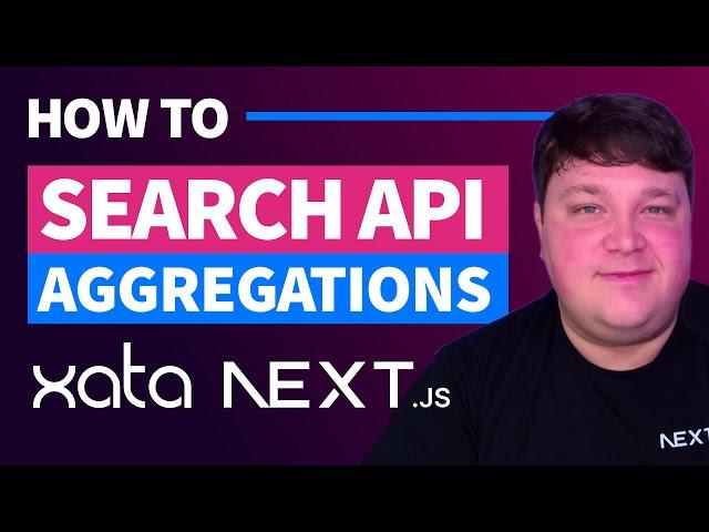 Custom Search API with Serverless Database in Next.js with Xata