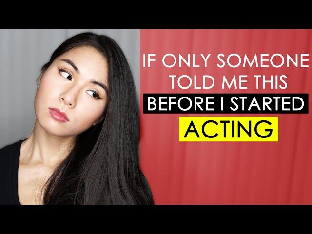 Top 5 Things I wish I Knew BEFORE PURSUING ACTING! Must Watch for All Aspiring Actors Starting Out!