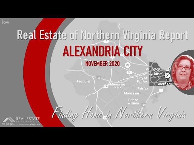 Real Estate of Northern Virginia Report - Nov 2020 - Alexandria - Michele Hudnall