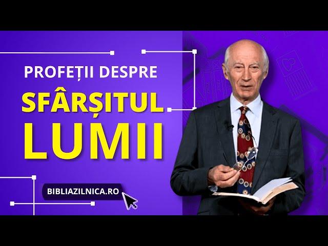 Traian Aldea - Profeții despre sfârșitul lumii - predici creștine