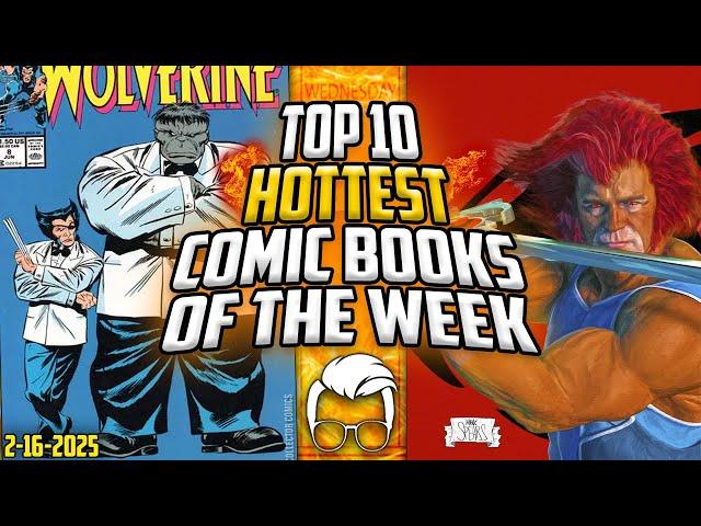 Careful if You're Planning to Sell this Key!  The Top 10 Trending Comic Books of the Week 