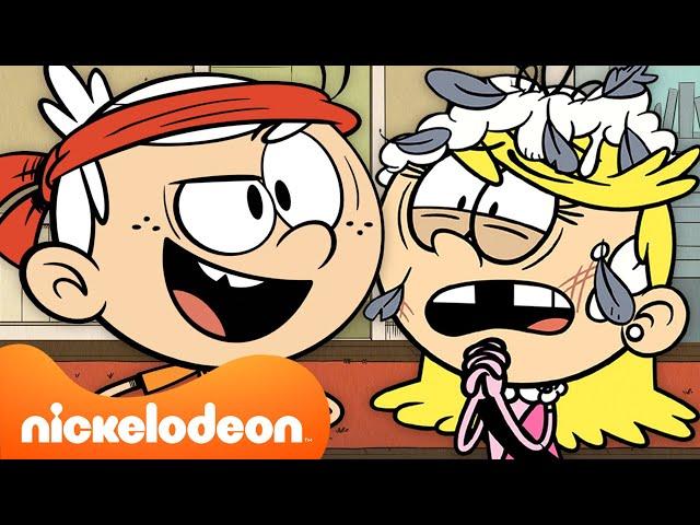 Lincoln Loud ist 1 Stunde lang ein guter Bruder! | Nickelodeon Deutschland