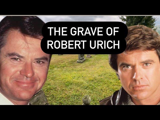 THE SURPRISING GRAVE OF ROBERT URICH | The Death of  80’s Icon Spenser: For Hire & Cemetery Visit