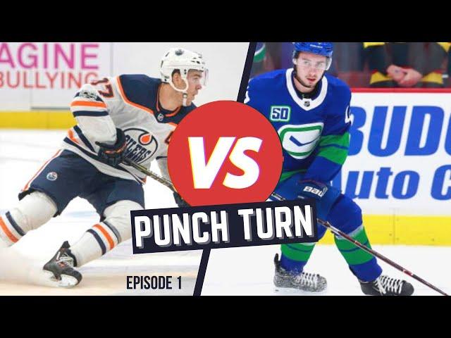 Punch turns (Hughes vs. McDavid) | Journey to mechanics mastery