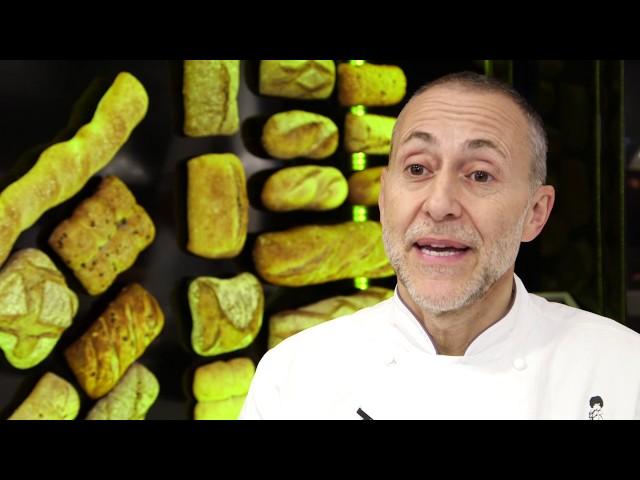 Bridor at Hotelympia 2016 with Michel Roux & Frédéric Lalos