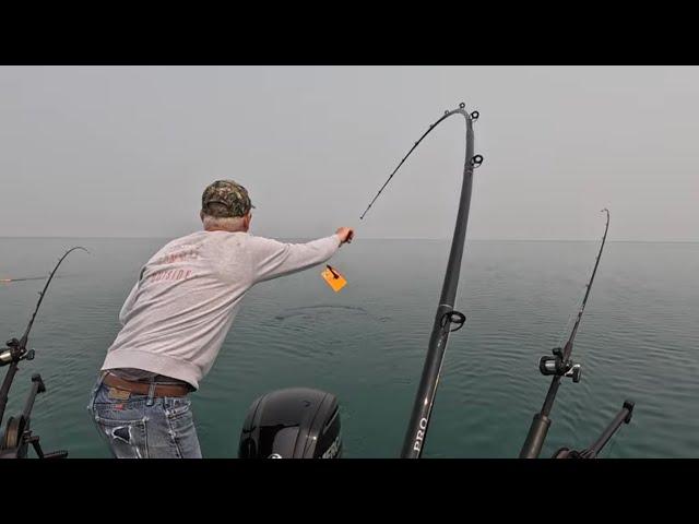 EPIC DAY at LAKE ERIE! (Unexpected Catch!!)