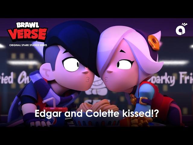 Colette & Edgar Finally Kissed | BrawlVerse