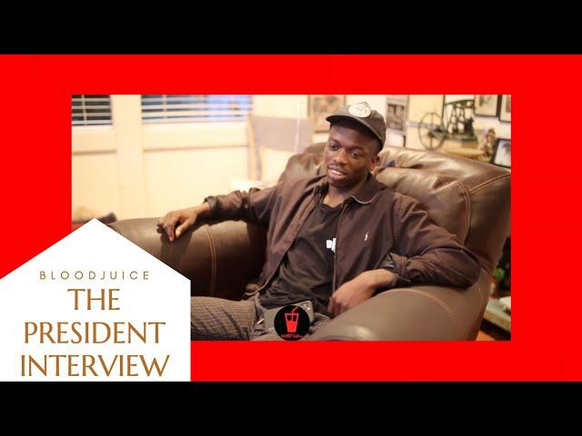 The President interview - BloodJuice [owner of DME TV]