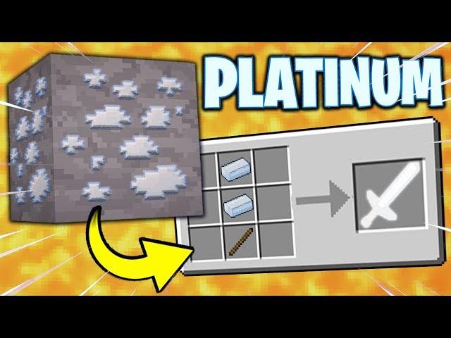 If PLATINUM ORE Was Added to Minecraft