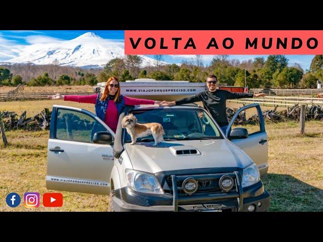 VOLTA AO MUNDO DE CARRO: SOMOS UM CASAL VIAJANDO O MUNDO JUNTO COM A LAILA, NOSSA CACHORRINHA!