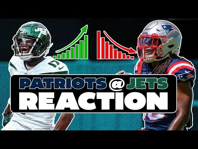 Patriots @ Jets Reactions + Answering your Fantasy Football Questions!!