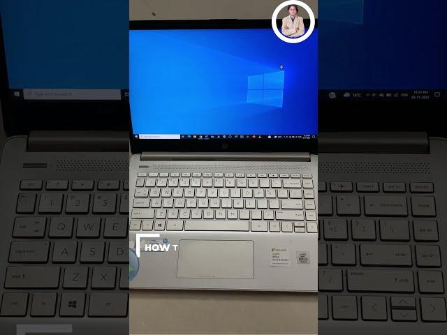 How to open settings in windows 10 with keyboard?