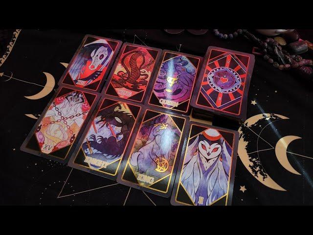 The Arcana Tarot ~ Flipthrough