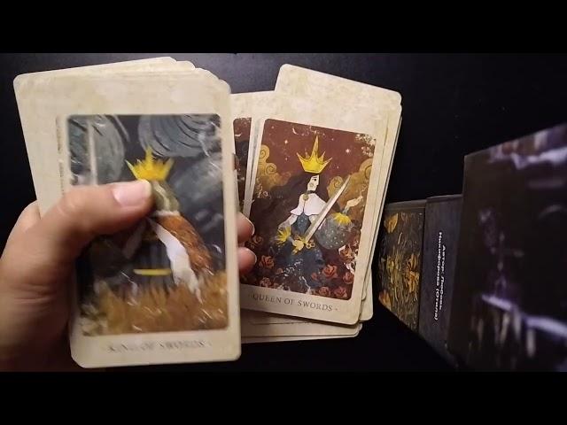 Таро Солнечного Королевства / Solar Kingdom Tarot ОБЗОР , минирасклад