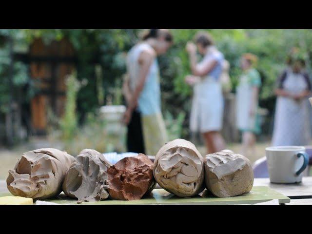 'Forest Clay' - The Healing Power of Nature-Based Art Therapy in Ukraine