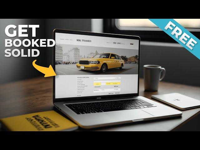 How to Make a SIMPLE Taxi Booking Website for FREE with Wordpress