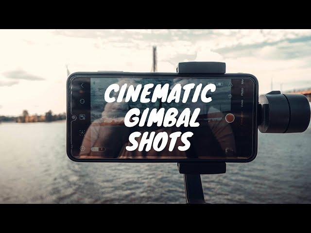 Hohem iSteady Mobile Plus | Cinematic Gimbal Shots