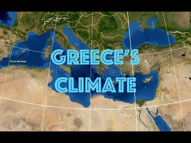 Greece's Climate & Weather