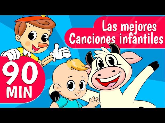 Las 50 Mejores Canciones Infantiles, Canciones infantiles