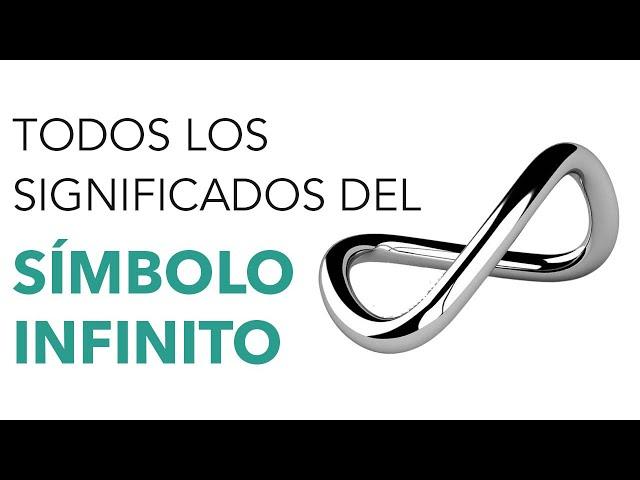 Símbolo infinito: TODOS sus SIGNIFICADOS ️ 