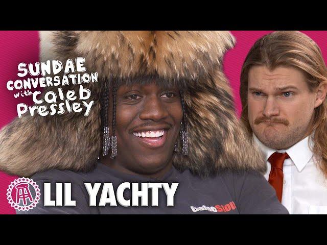 LIL YACHTY: Sundae Conversation with Caleb Pressley