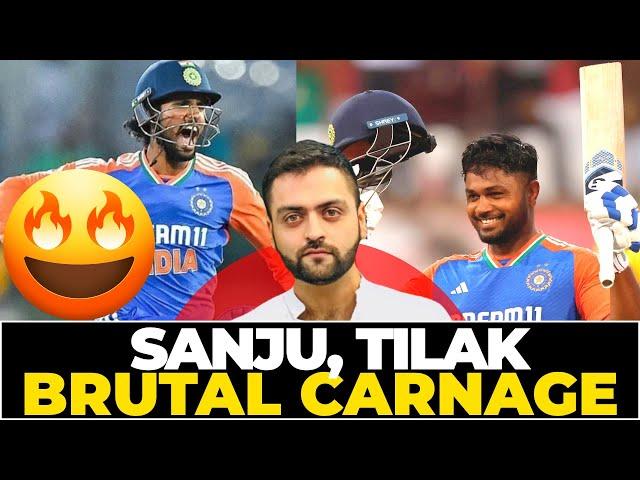 Sanju Samson, Tilak Varma BRUTAL CARNAGE with SIZZLING 100s | India vs SA