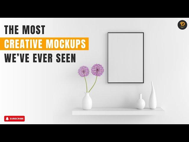 The Most Creative Mockups We've Ever Seen