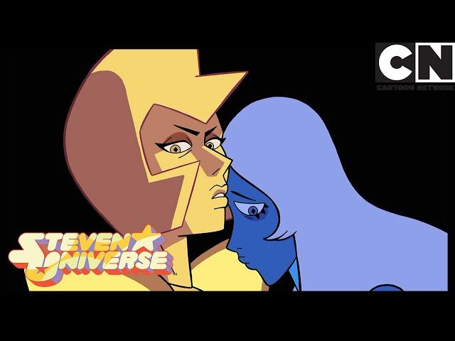 Steven Universe | Yellow Diamond and Blue Diamond vs Steven | The Trial | Cartoon Network